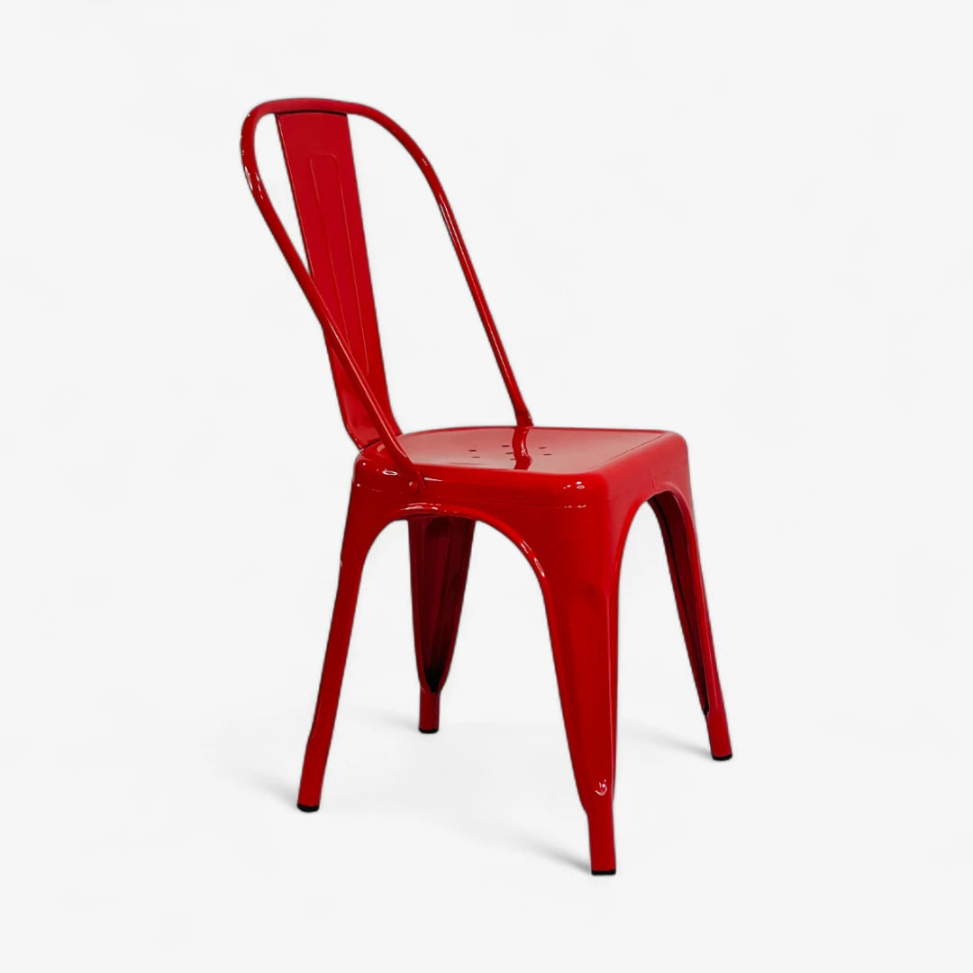 Silla Metálica tipo Tolix