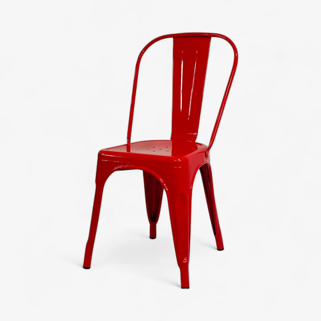 Silla Metálica tipo Tolix